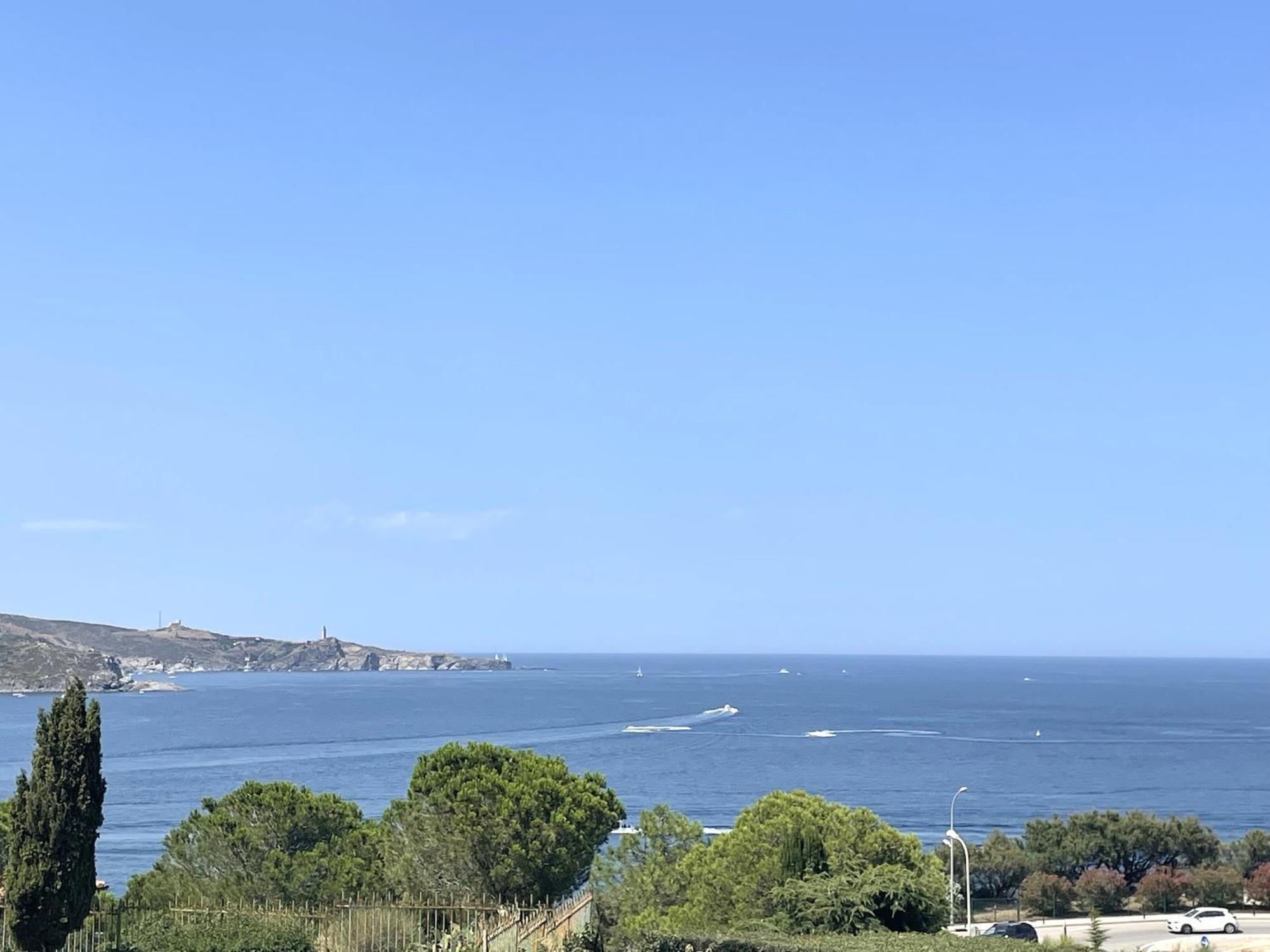 Appartement T3 Climatise Avec Terrasse - Proche Crique, Parking Prive, Ideal Famille - Fr-1-309-209 Banyuls-sur-Mer Exterior foto
