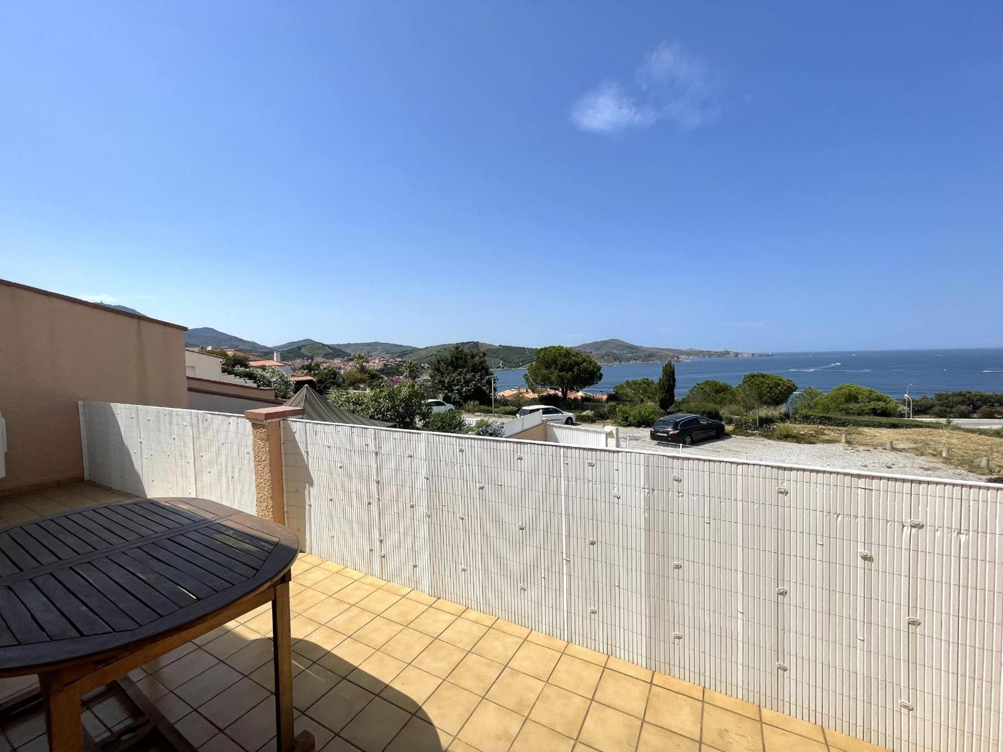 Appartement T3 Climatise Avec Terrasse - Proche Crique, Parking Prive, Ideal Famille - Fr-1-309-209 Banyuls-sur-Mer Exterior foto